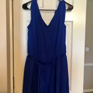 Royal Blue Romper